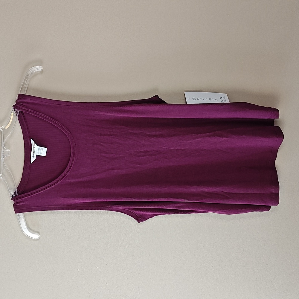 NWT Athleta Well Rested Rib Sleep Tank